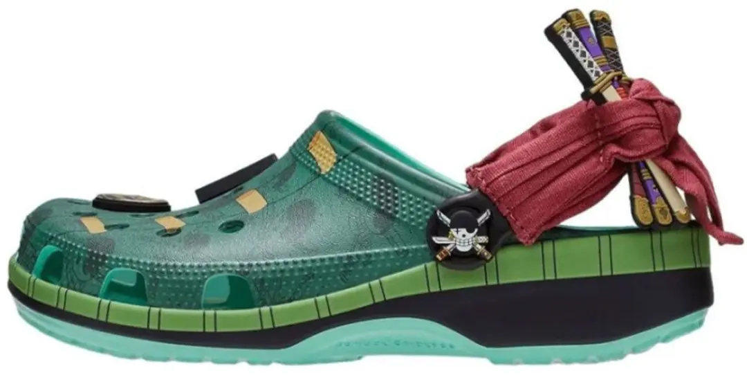Crocs Classic Clog One Piece Roronoa Zoro
