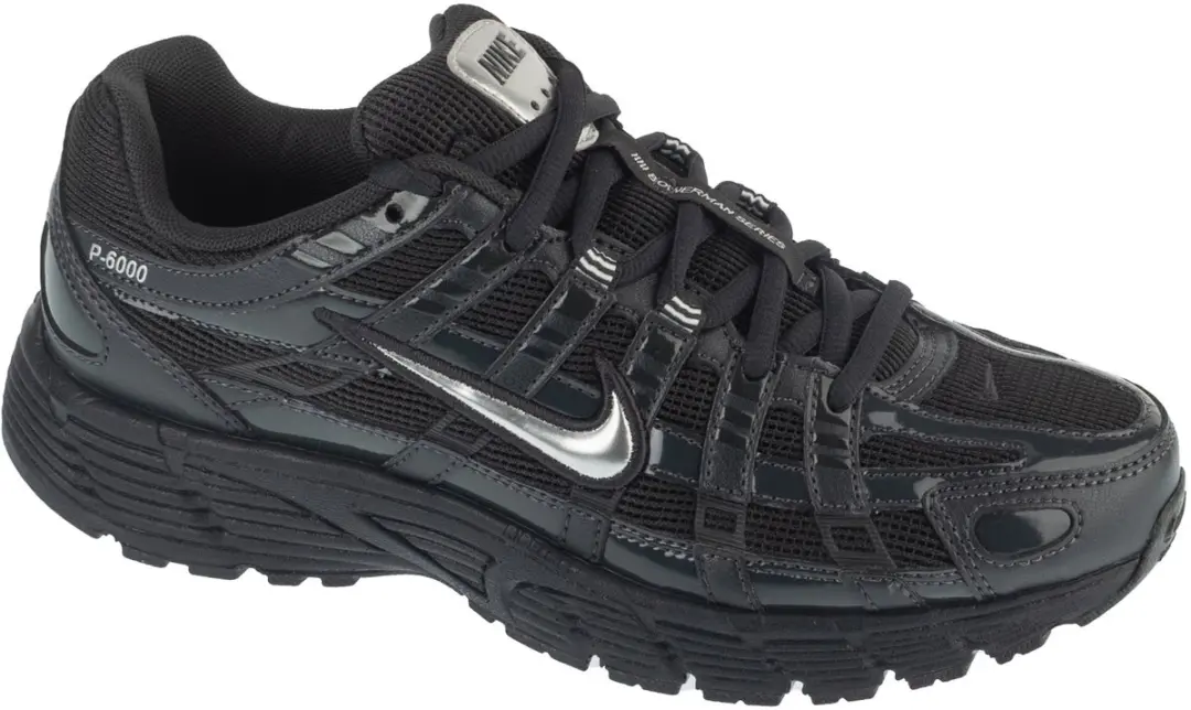 Nike W P-6000, Vrouwen, Zwart, Sneakers, maat: 38,5