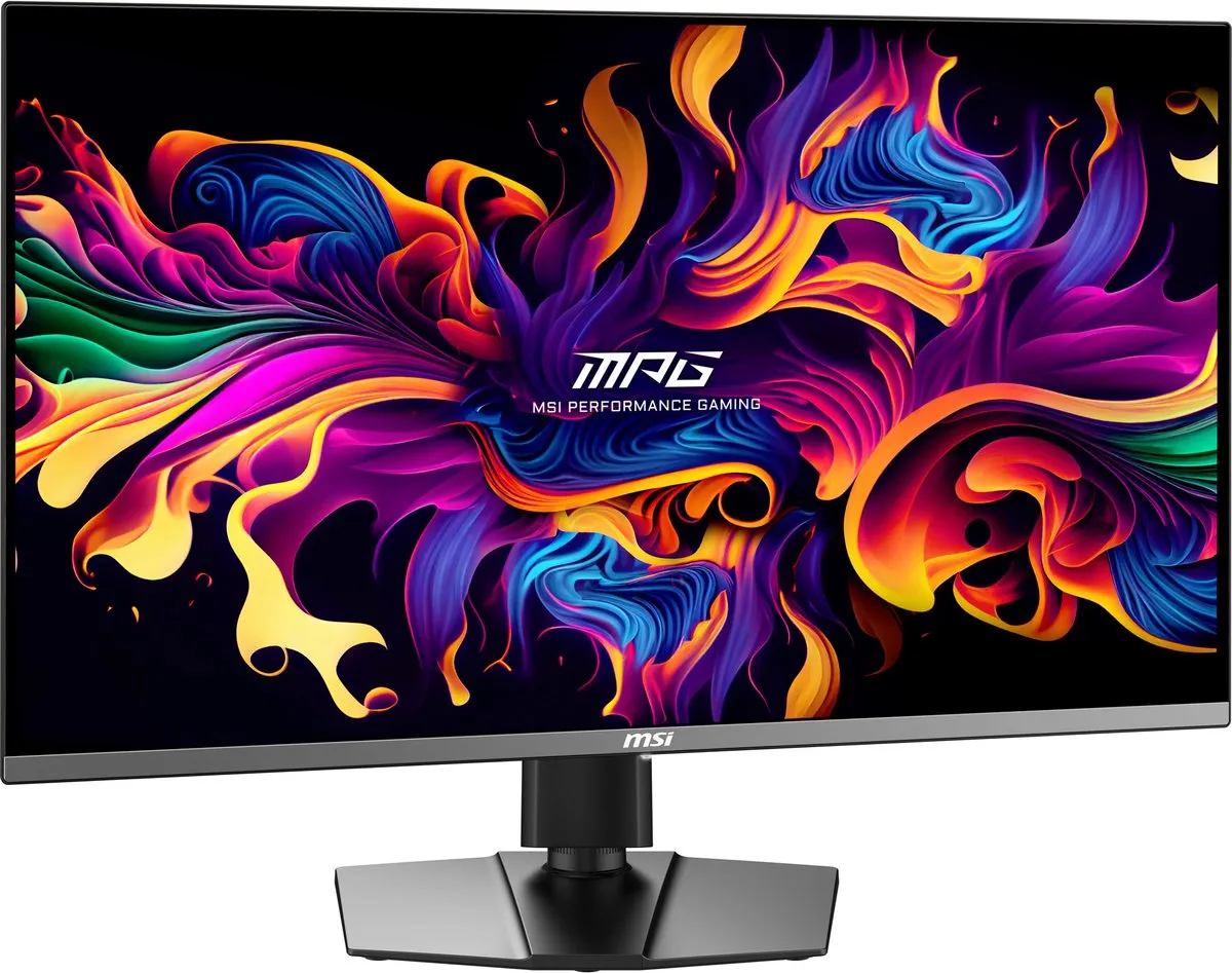 MSI MPG 322URX QD-OLED Gaming Monitor 4K 240Hz - 32" - USB-C 98W
