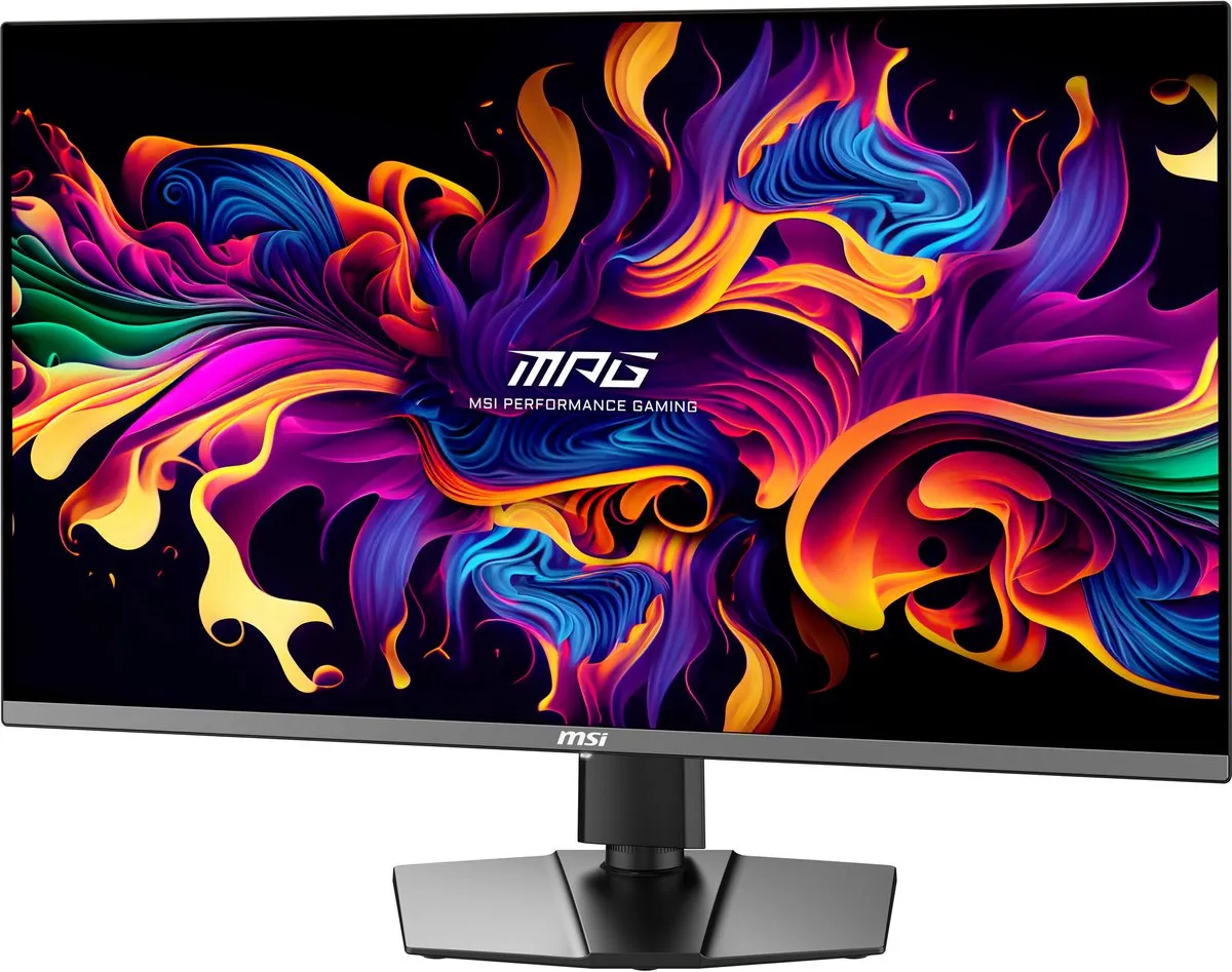 MSI MPG 322URX QD-OLED Gaming Monitor 4K 240Hz - 32" - USB-C 98W - afbeelding 6 van 6