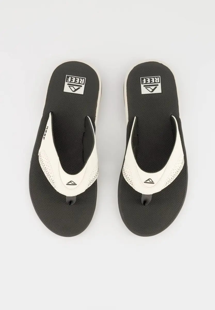 Reef Fanning Teenslipper Heren 47 - Wit/Grijs - afbeelding 3 van 6