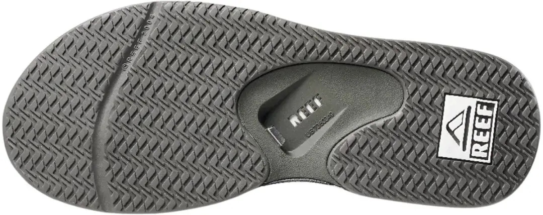 Reef Fanning Teenslipper Heren 47 - Wit/Grijs - afbeelding 5 van 6