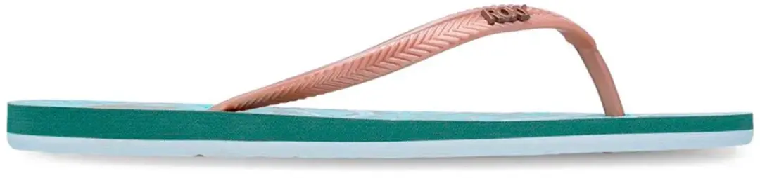 Roxy Mauricia Slippers Groen EU 36 Vrouw