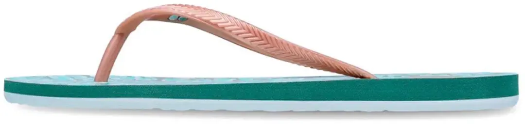 Roxy Mauricia Teenslipper - 36 Oil Green - afbeelding 3 van 4
