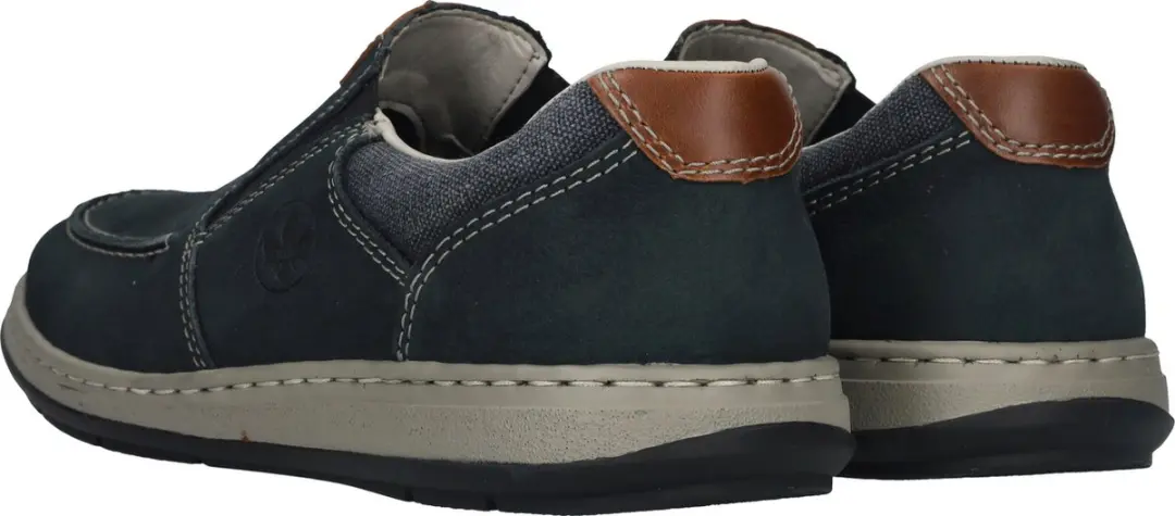 Rieker Instappers 327405 - Blauw - Maat 43 - afbeelding 4 van 6