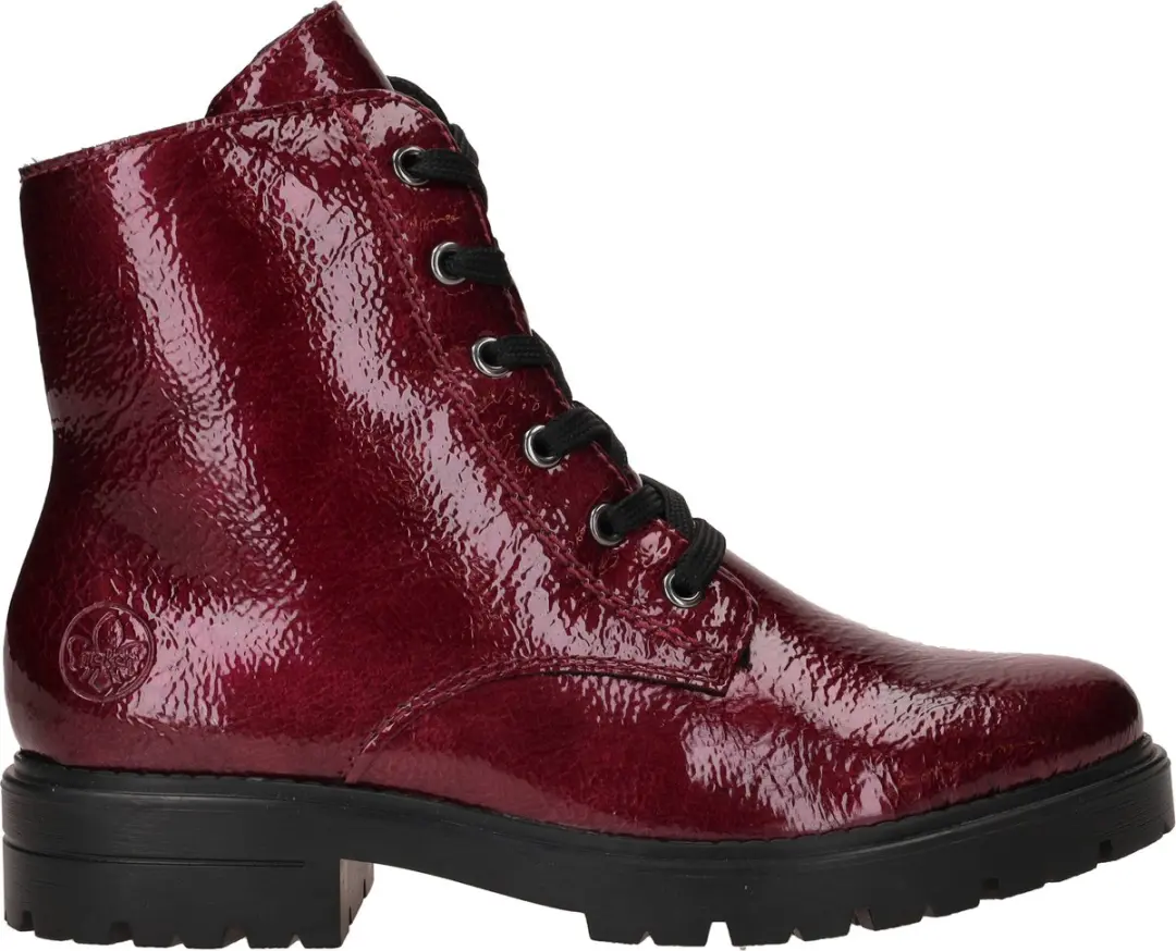 Rieker Veterschoenen Hoog Veterschoenen Hoog