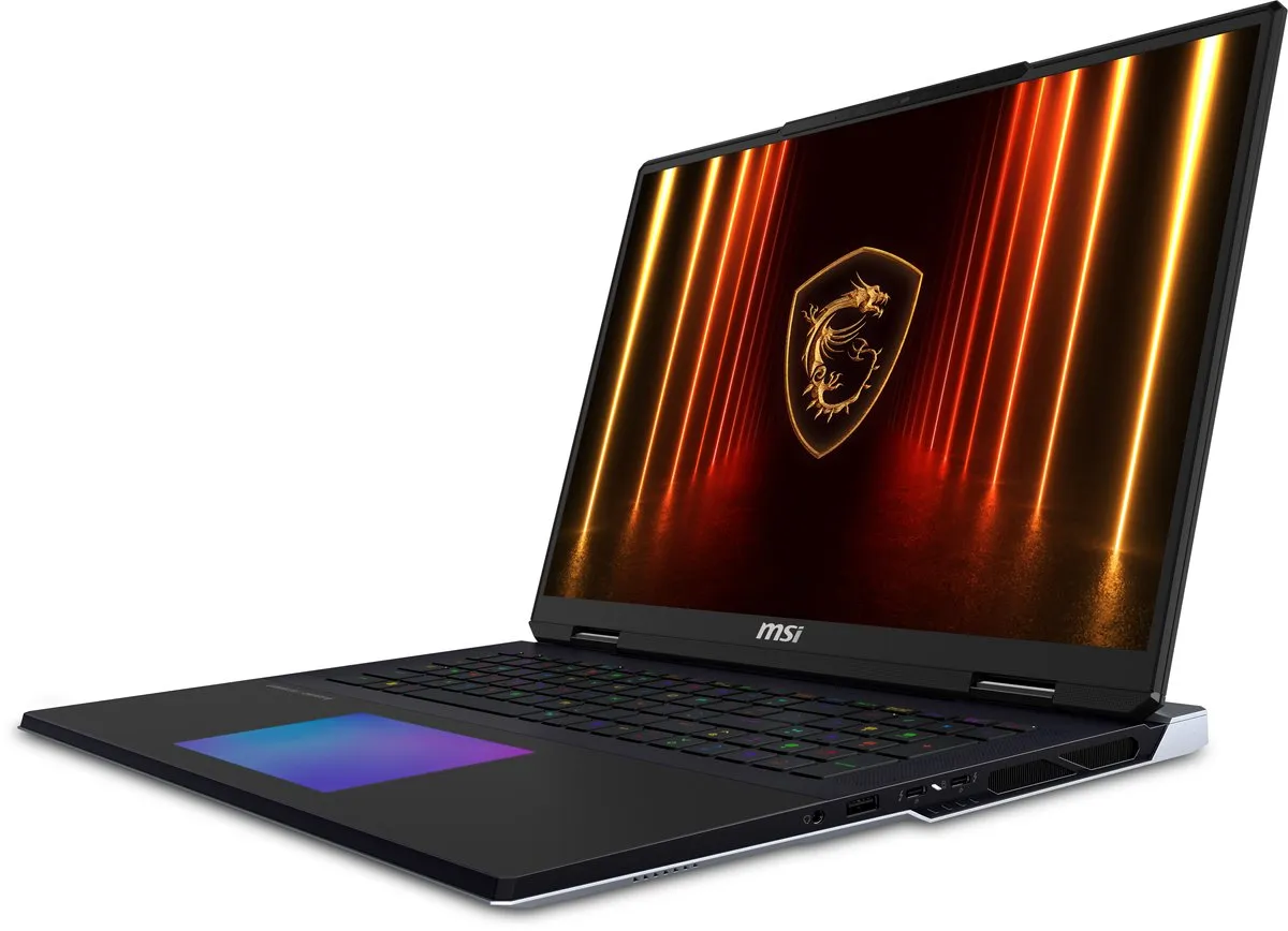 MSI Titan 18 HX AI A2XWJG-234NL Gaming Laptop - RTX 5090 - 96GB/6TB