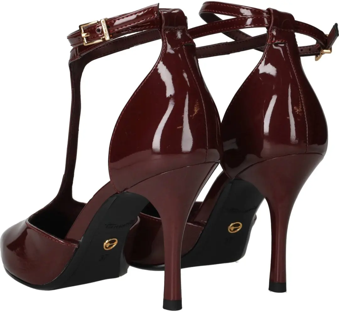 Tamaris Dames Pumps - Rood - 37 - afbeelding 4 van 6