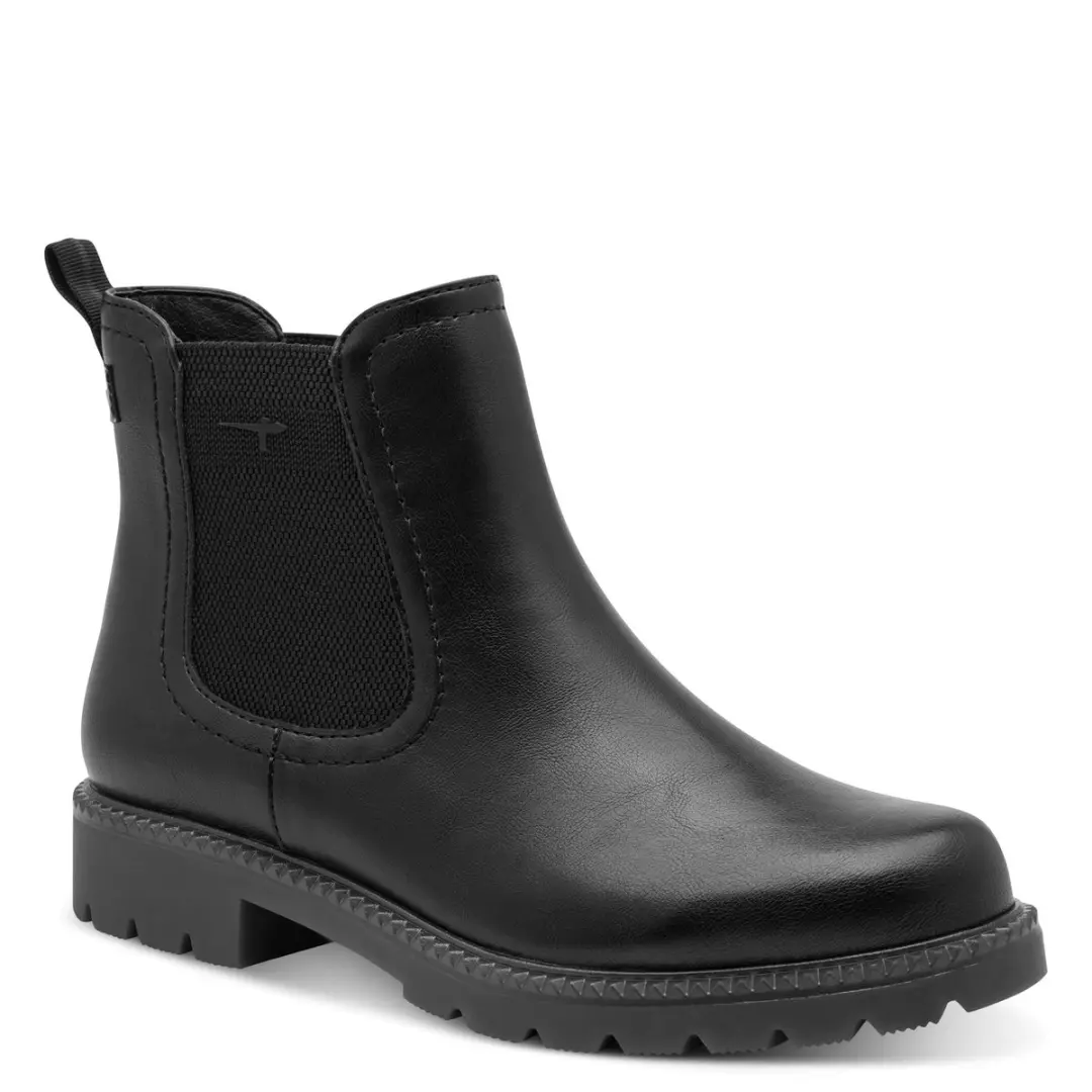 Tamaris Dames Chelseaboot 1-25340-47 001 Maat: 38 EU