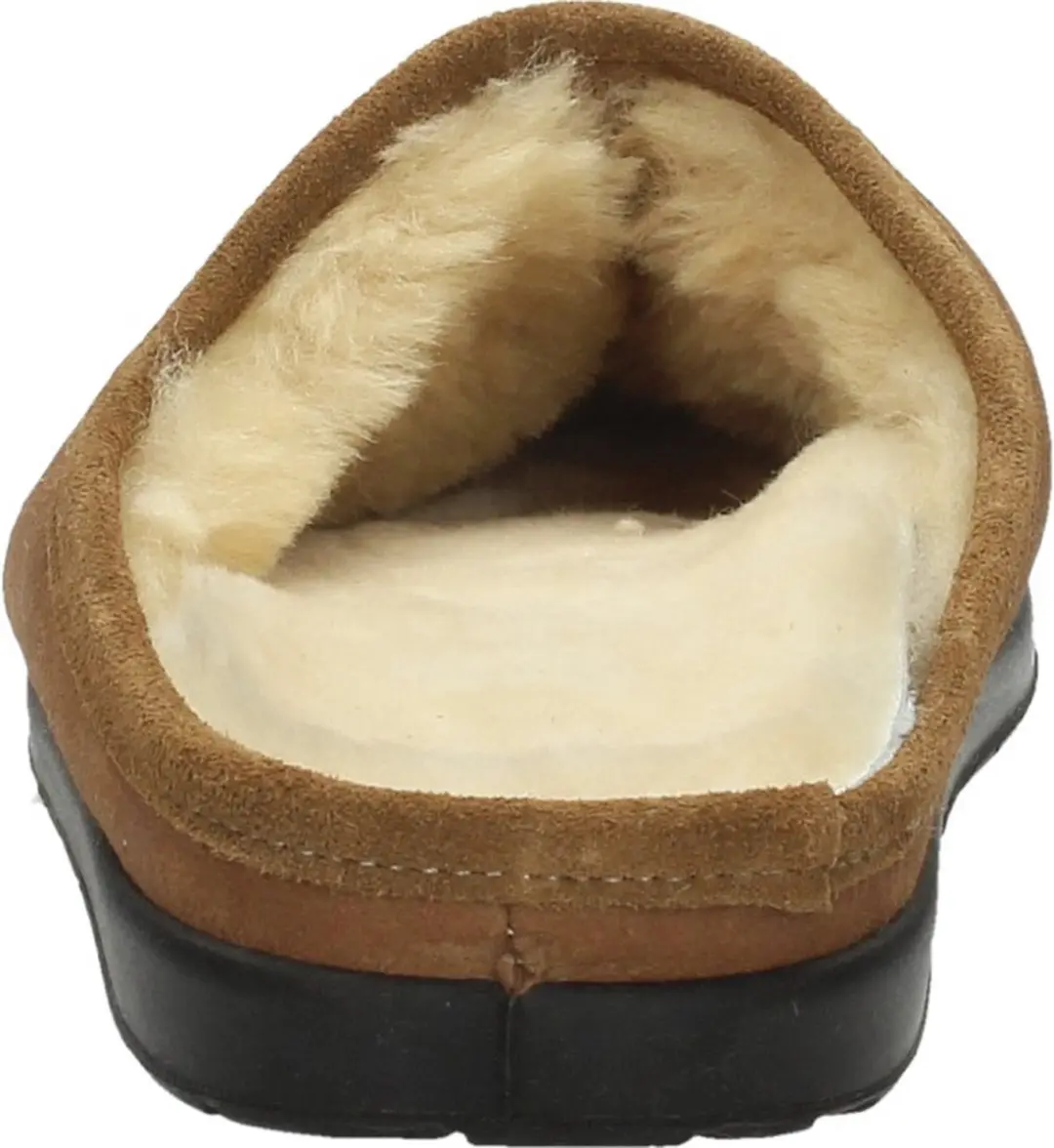 Rohde Pantoffels Open - cognac - Maat 41