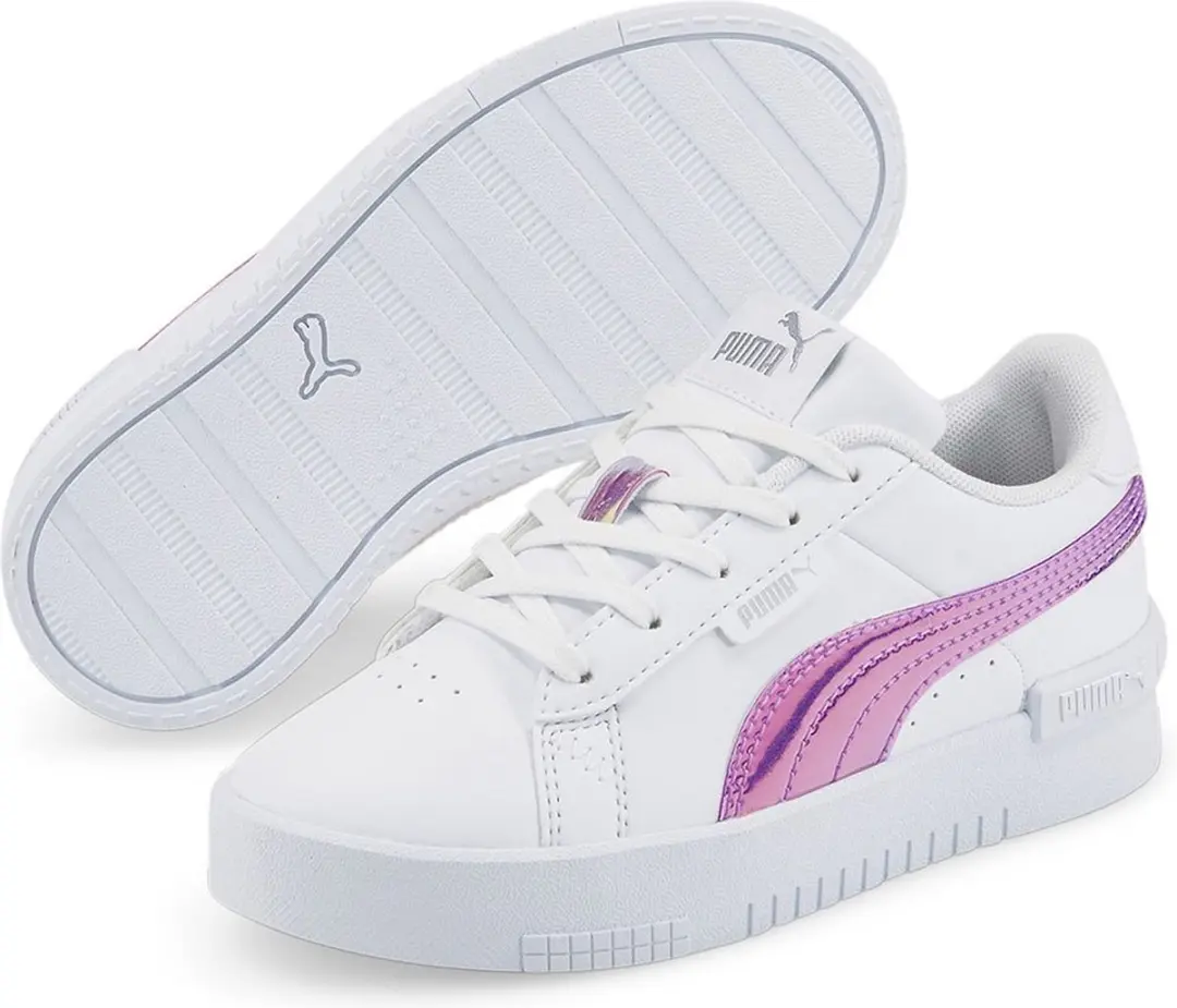 Puma Jada Holo Ps Schoenen Wit EU 28 1/2 Meisje