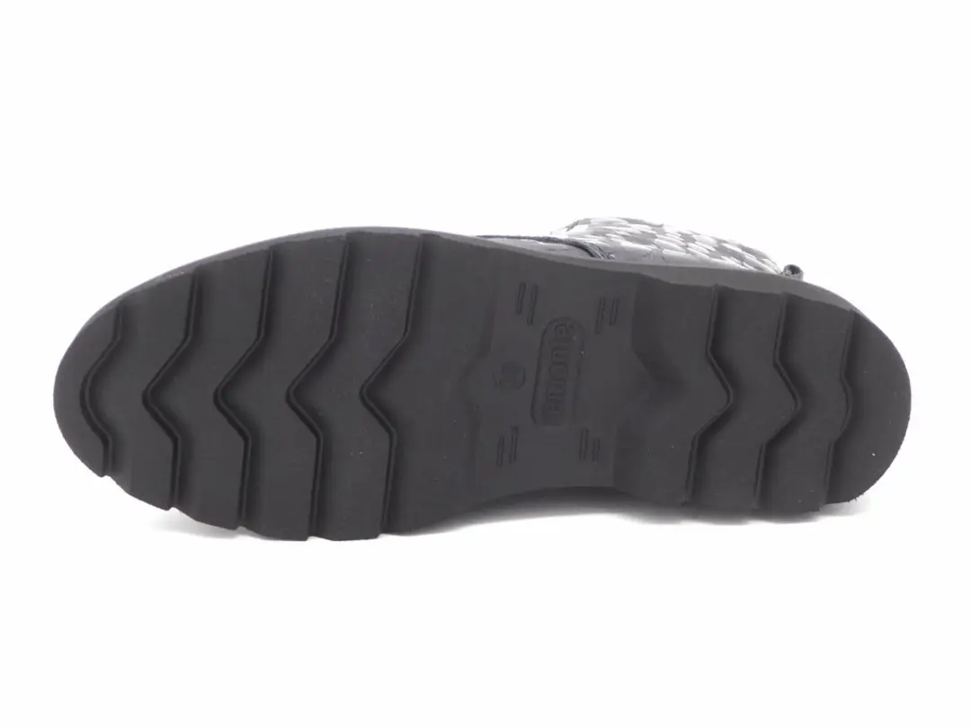 Remonte Dames Veterboot D3S72-14 - Blauw - Maat 36