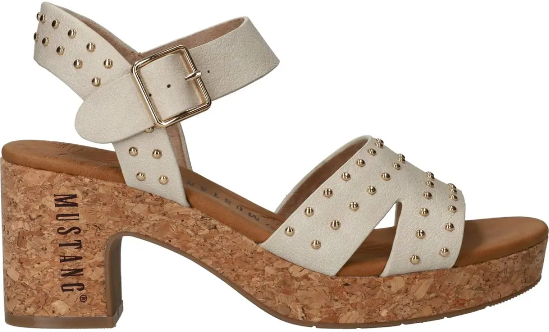 Mustang Sandalen Hak Sandalen Hak