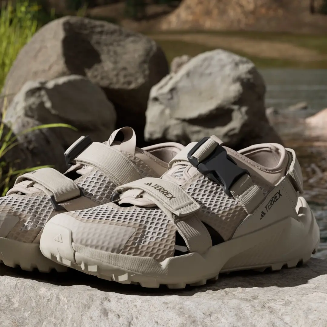 Adidas Terrex Hydroterra Sandalen MAT06 - Beige - afbeelding 6 van 6