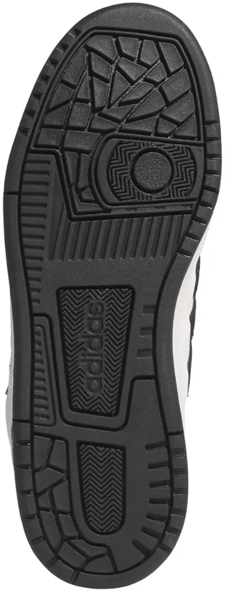 adidas Rapid Court Mid 2/3 Schoenen Kinderen - Grijs/Wit/Zwart - afbeelding 6 van 6