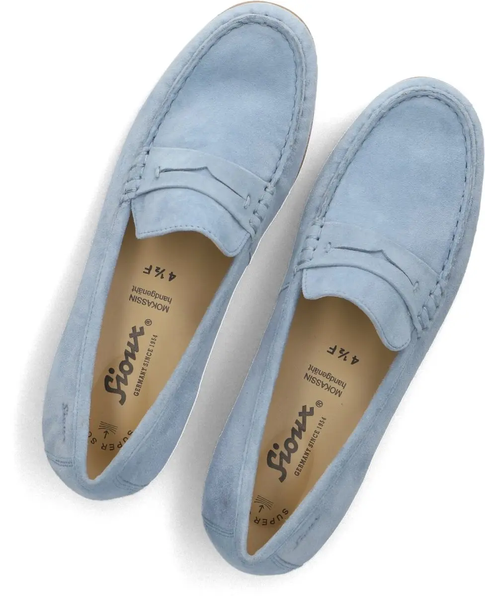 Sioux Rosikena-700 Loafers Dames - Blauw - Maat 41,5 - afbeelding 4 van 6