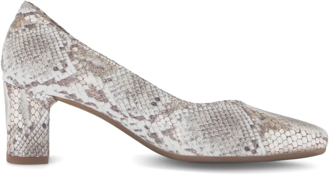 Gabor Dames Pump Beige Multi - Maat 38,5 - afbeelding 2 van 6