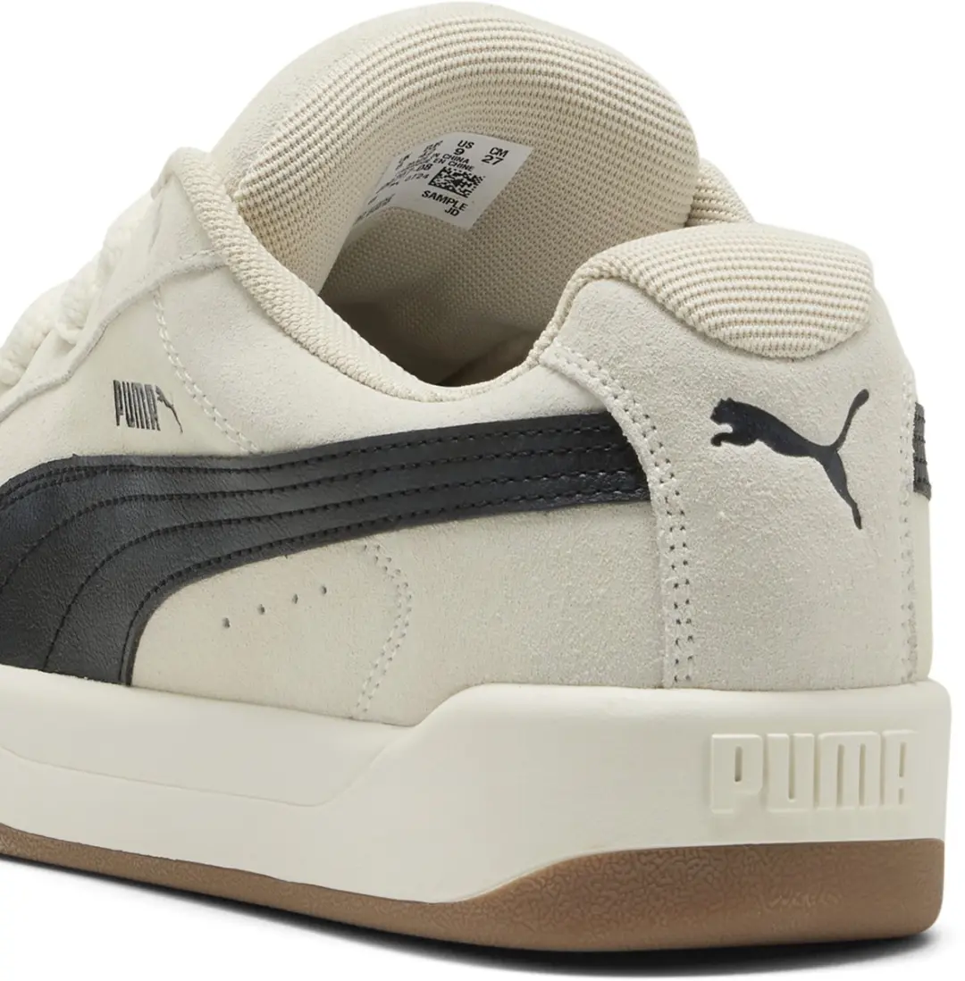 PUMA Park Lifestyle Easy SD Sneakers - Warm White/Black