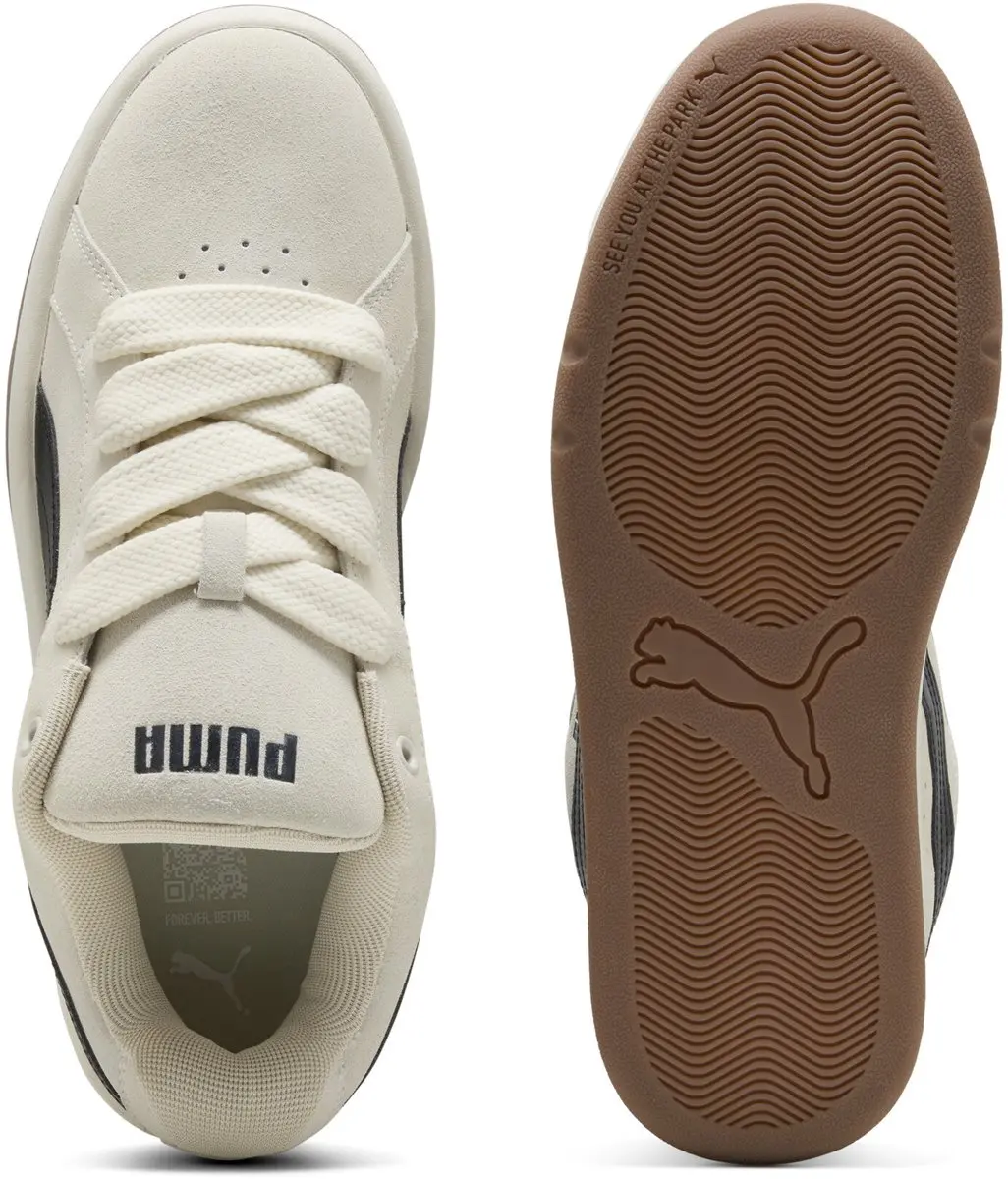 PUMA Park Lifestyle Easy SD Sneakers - Warm White/Black