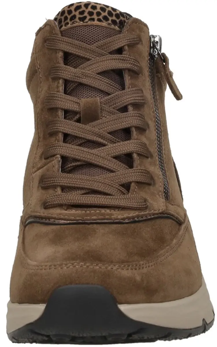 Gabor Rollingsoft Veterschoenen - cognac - Maat 37 - afbeelding 6 van 6