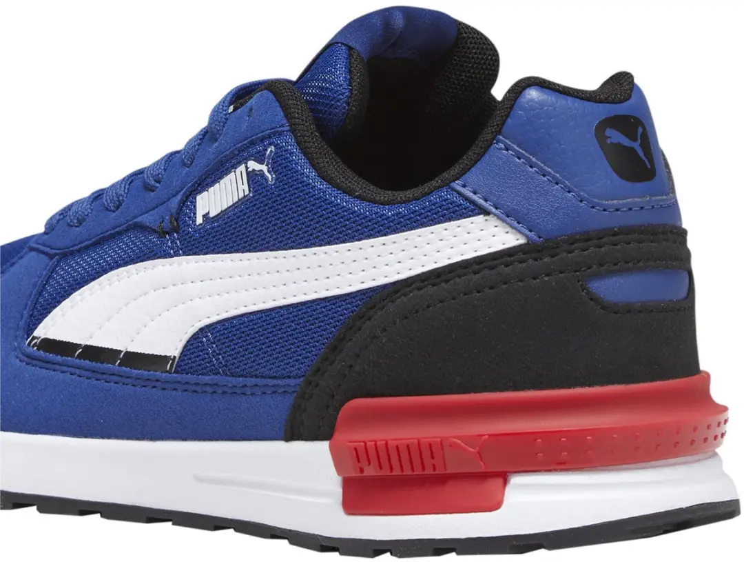 PUMA Graviton Sportschoenen - Blauw - Maat 38 - afbeelding 4 van 6