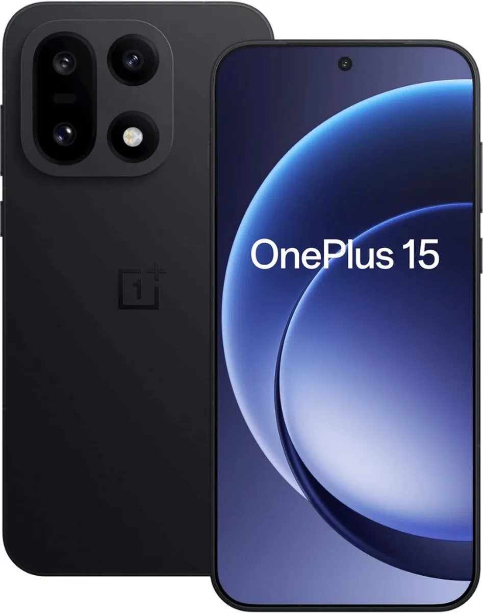OnePlus 15 5G 16GB/512GB - Zwart