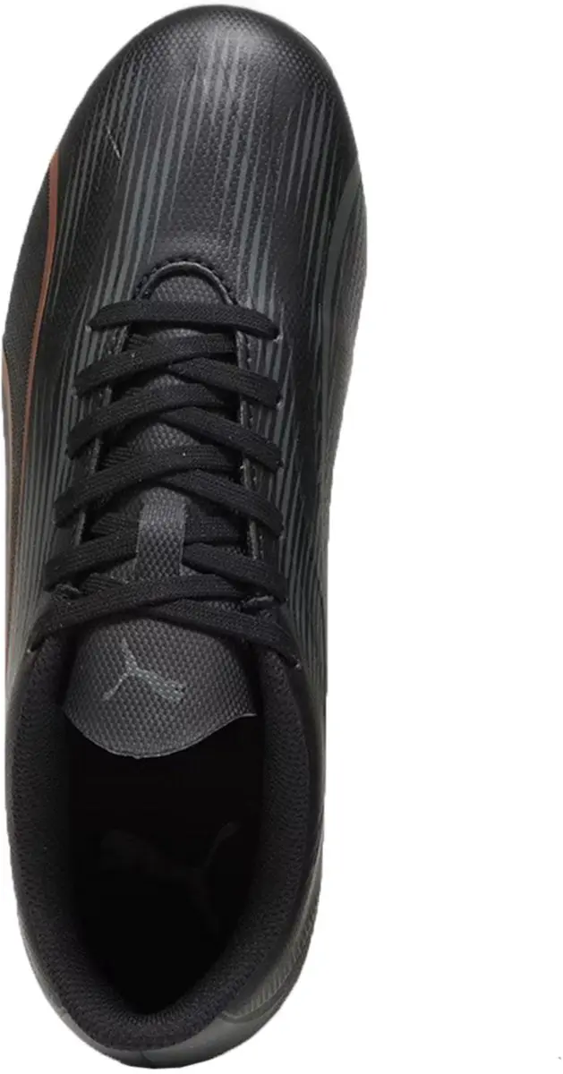 PUMA Ultra Play FG/AG Voetbalschoenen Kinderen - Goud/Zwart - afbeelding 3 van 5