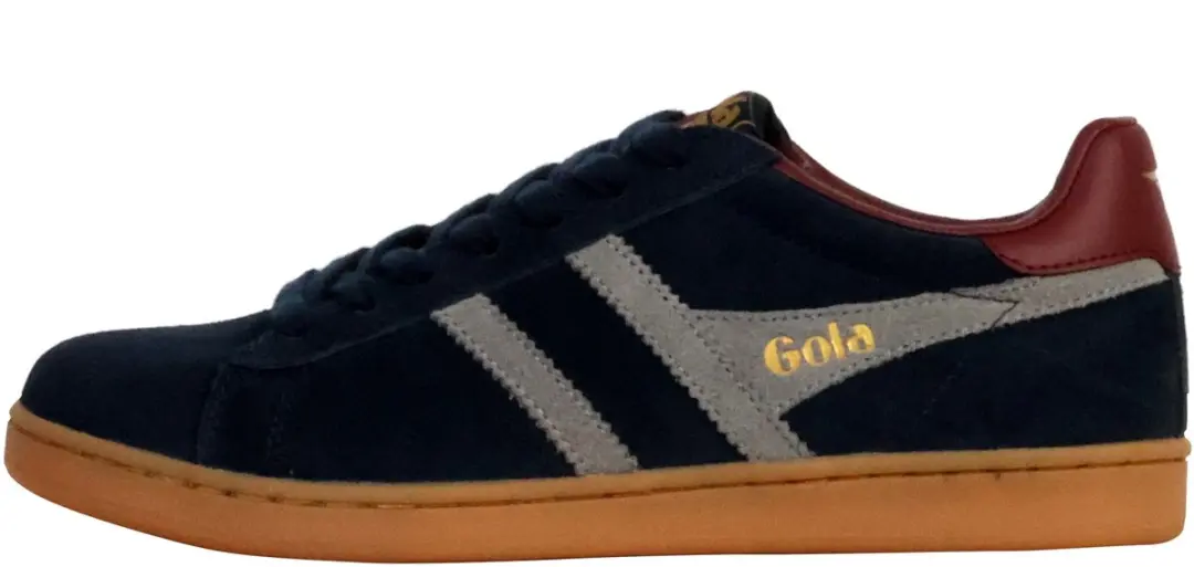 Leren sneakers Equipe II Suede