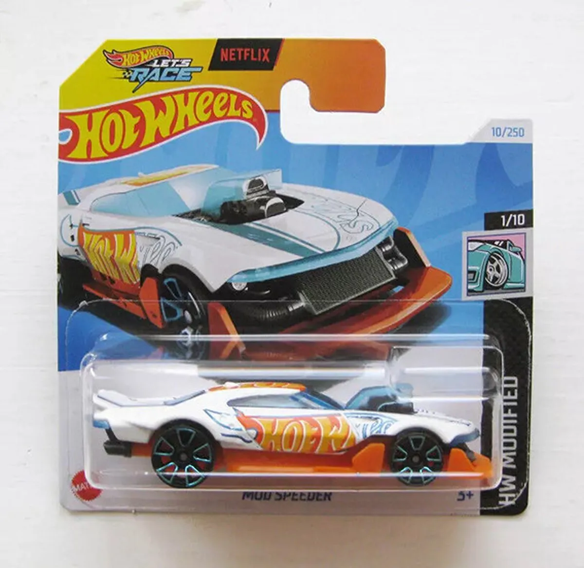 Hot Wheels Mod Speeders Orange 1:64