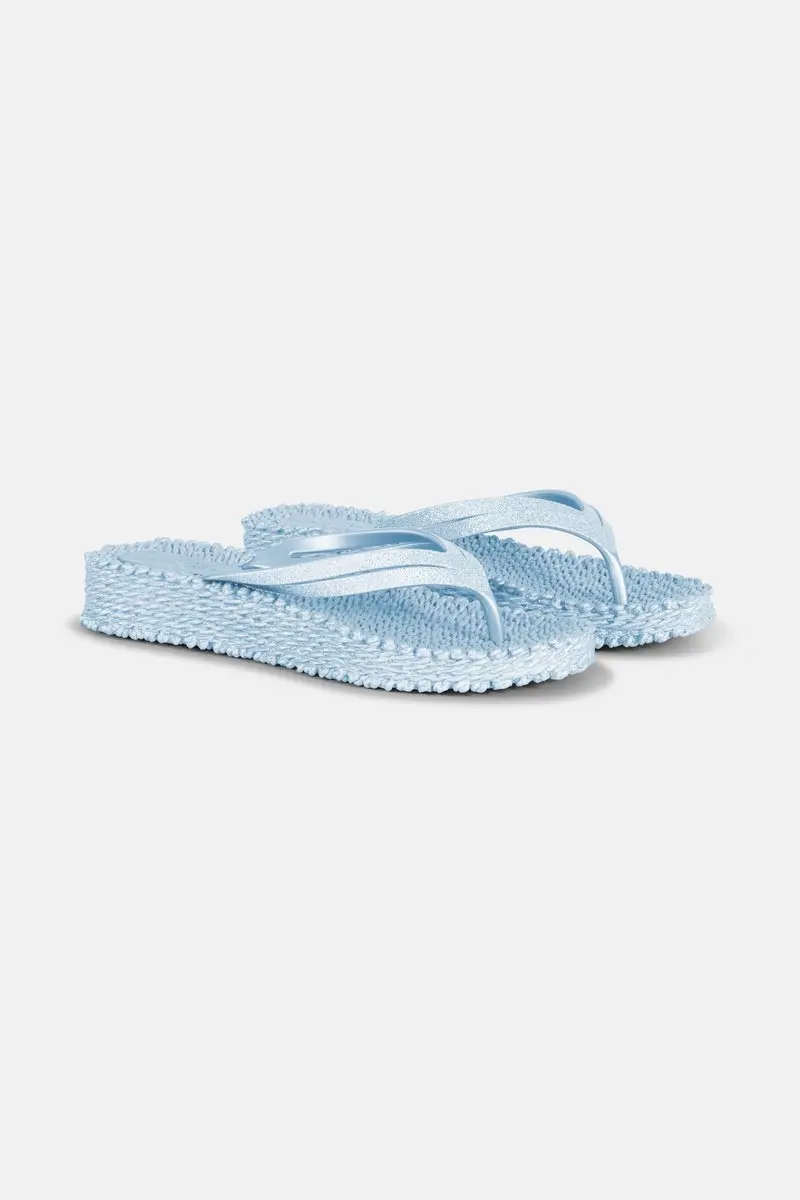 Slippers met lichte plateauzool CHEERFUL13