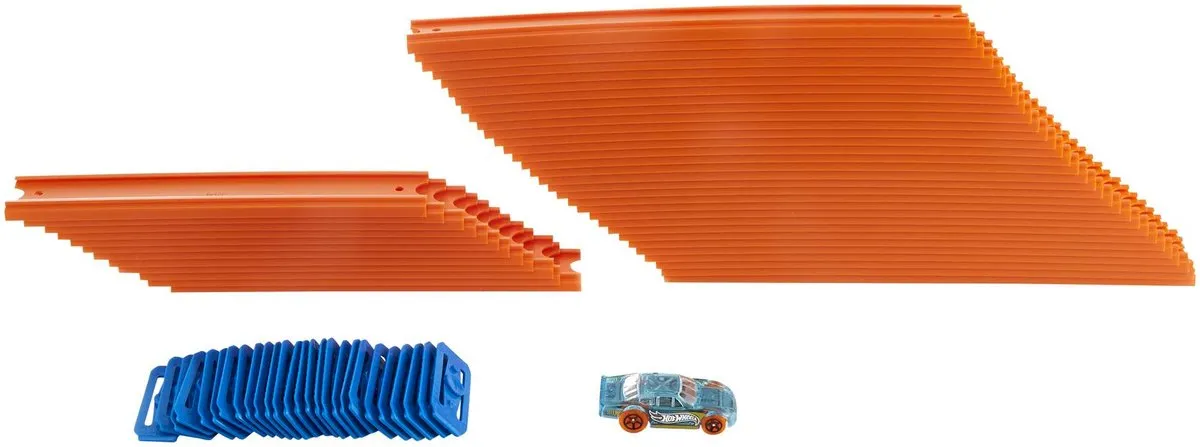 Hot Wheels Mega Baan Set 12m - CAR & MEGA TRACK PACK