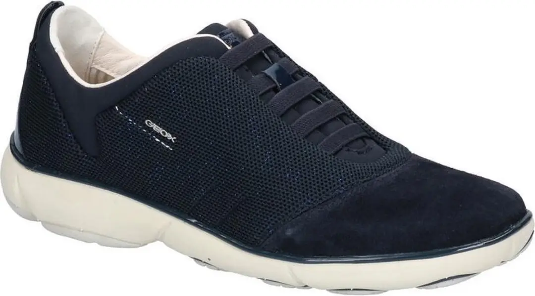 Geox Nebula Blauwe Instappers Dames 39
