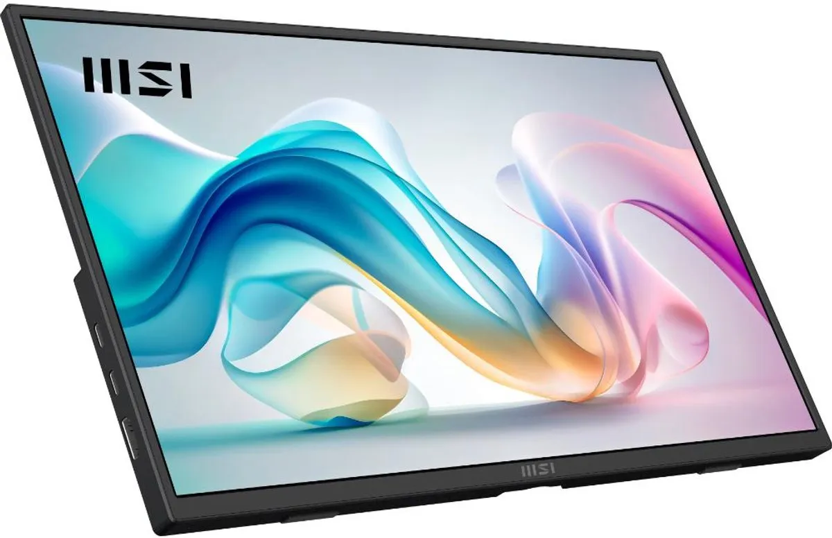 MSI PRO MP165 E6 USB-C Monitor 15.6" Full HD - 15W - afbeelding 6 van 6