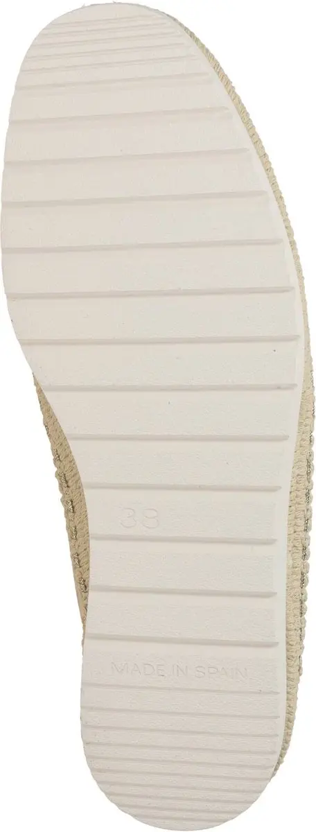 Verbenas Noa Espadrilles - Goud - Maat 37 - afbeelding 6 van 6