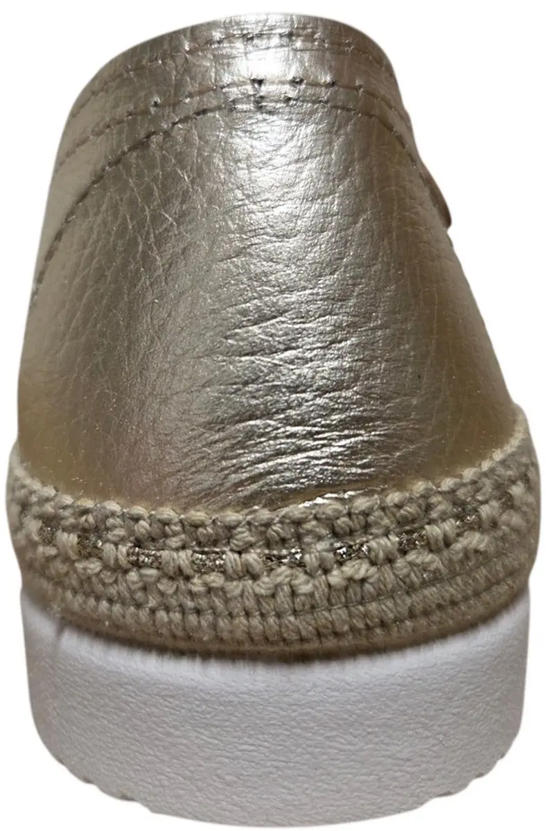 Verbenas Noa Espadrilles - Goud - Maat 37