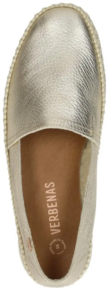 Verbenas Noa Espadrilles - Goud - Maat 37