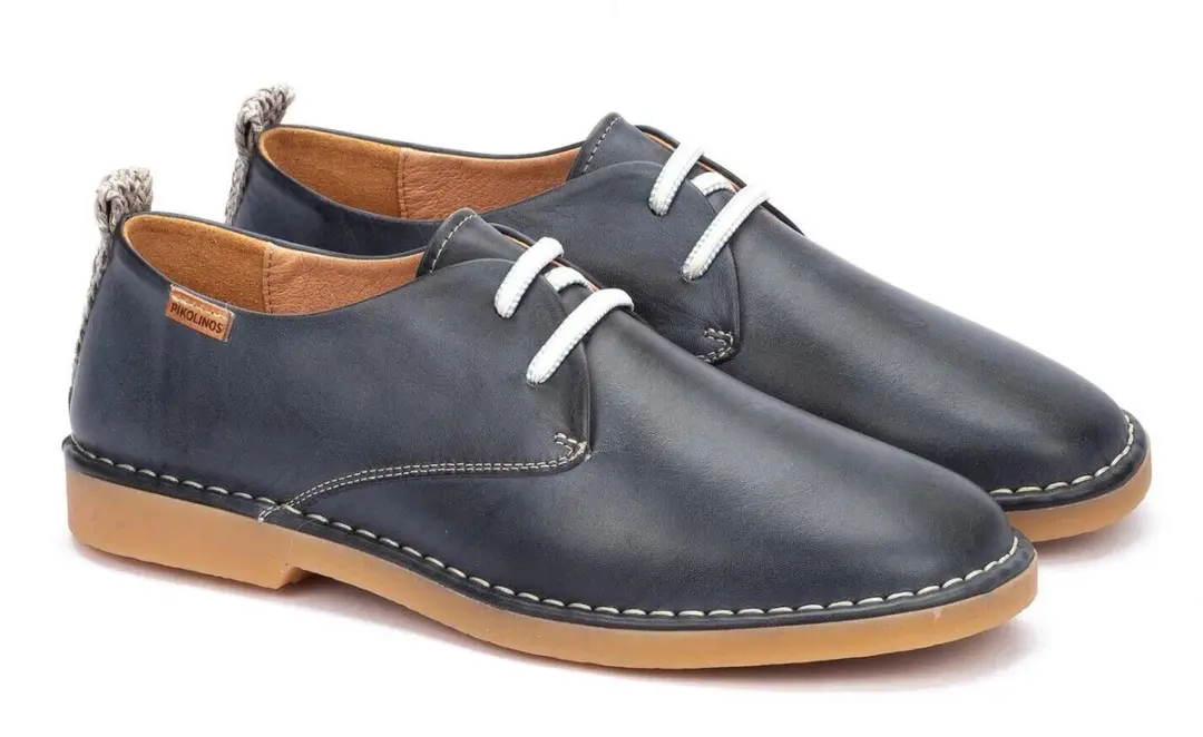 Pikolinos Novia Dames Derbies - Oceaan - Maat 38