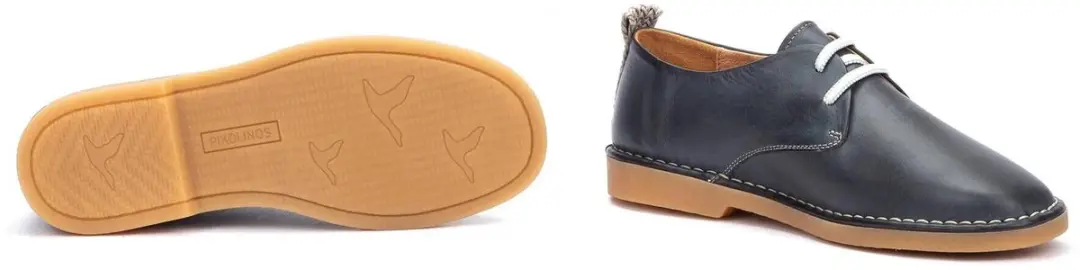 Pikolinos Novia Dames Derbies - Oceaan - Maat 38