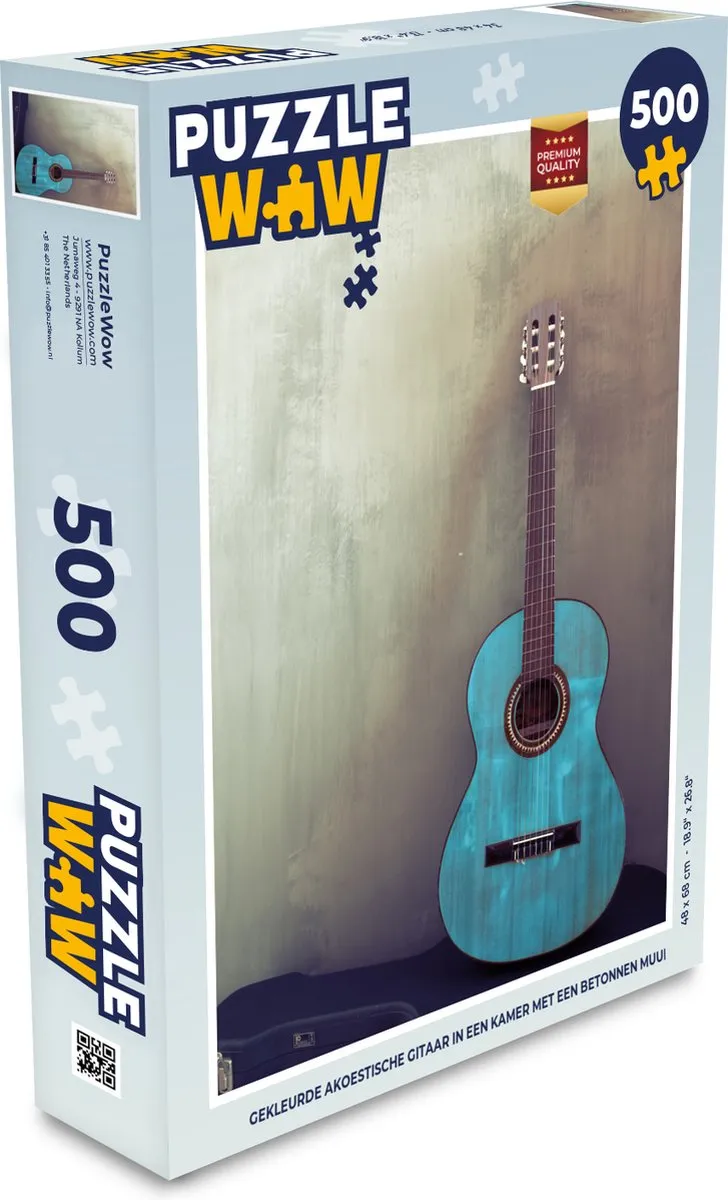 PuzzleWow Legpuzzel 500 Stuks