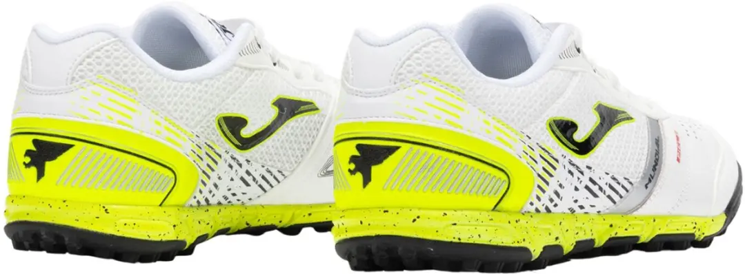 Joma Mundial Turf Voetbalschoenen Wit - Maat 40 - afbeelding 2 van 6