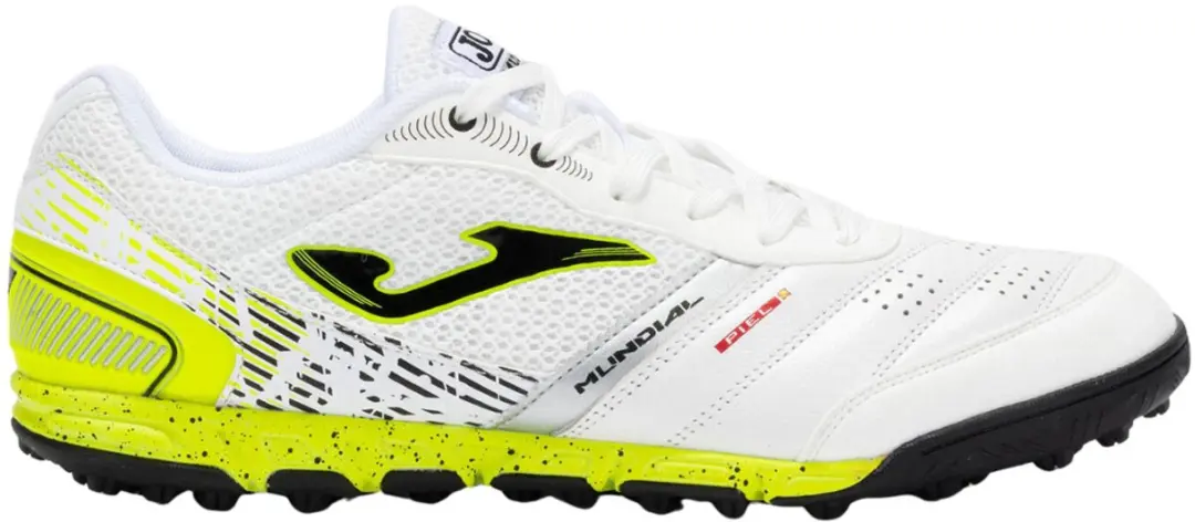 Joma Schoenen Voetbal Mundial Turf Wit