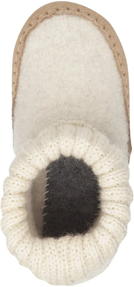 Bergstein Cozy Lux Unisex Junior Sloffen 32 - Wit - afbeelding 5 van 6