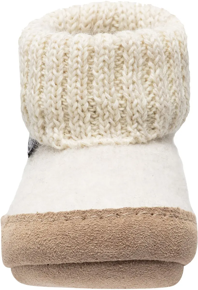 Bergstein Cozy Lux Unisex Junior Sloffen 32 - Wit - afbeelding 4 van 6