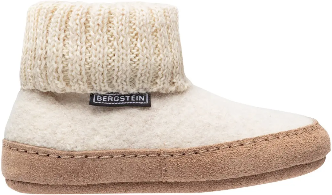 Bergstein Cozy Lux Unisex Junior Sloffen 32 - Wit - afbeelding 3 van 6