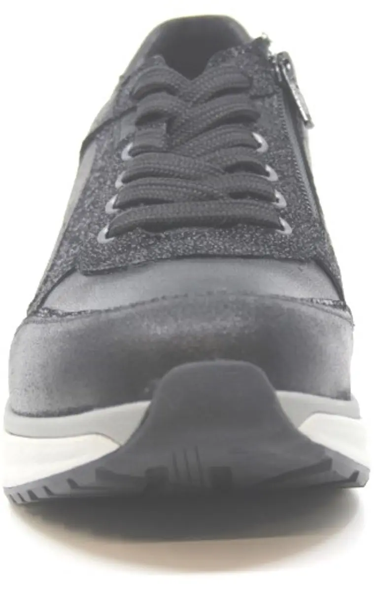 Xsensible Georgia Strechwalker Sneakers - Dames - Zwart - Maat:41 - afbeelding 6 van 6