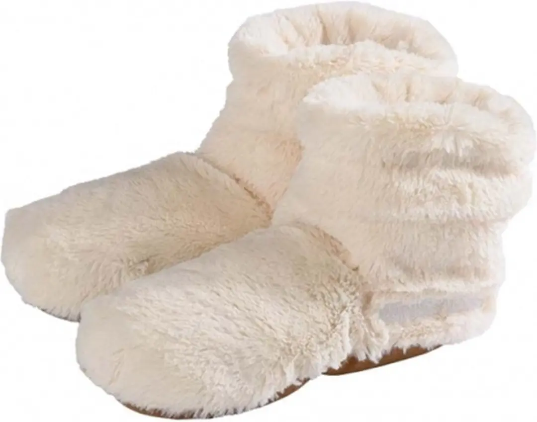 Warmies Magnetron warmte sloffen pluche voor dames