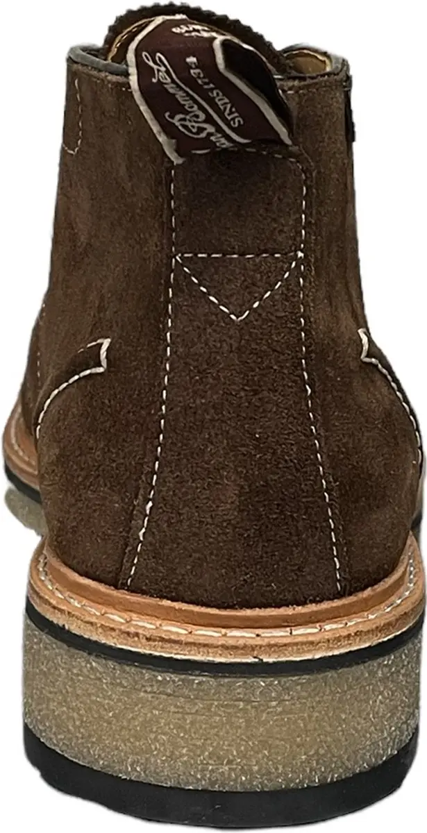 Floris van Bommel Veterboots SFM-50124 - Heren - Bruin - Maat 43 - afbeelding 4 van 6