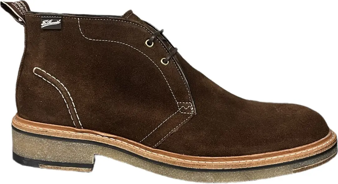 Floris van Bommel Veterboots SFM-50124 - Heren - Bruin - Maat 43 - afbeelding 2 van 6