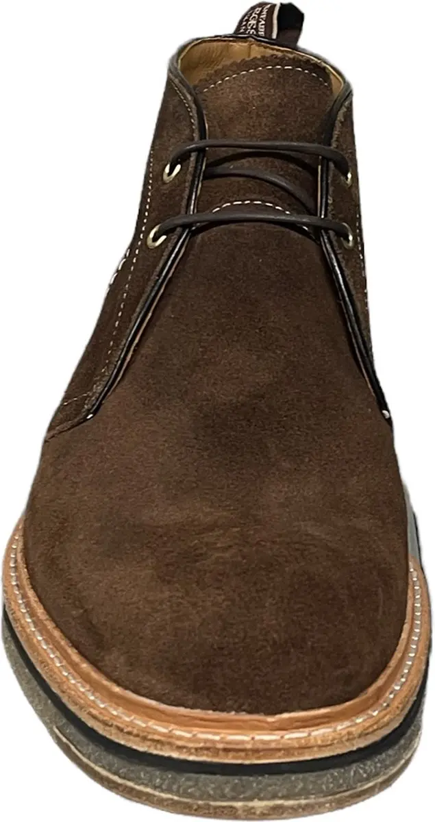 Floris van Bommel Veterboots SFM-50124 - Heren - Bruin - Maat 43 - afbeelding 5 van 6