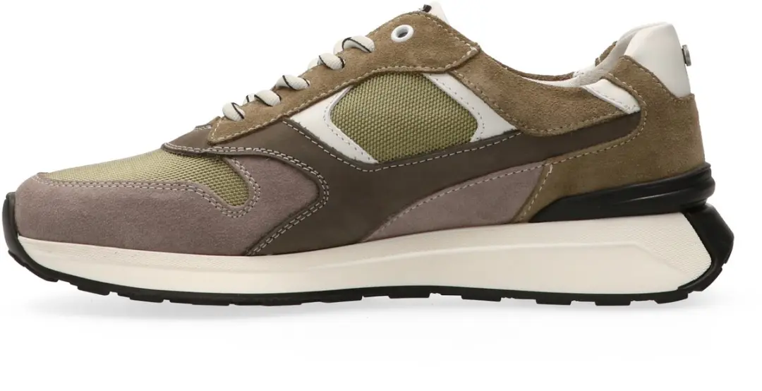 Australian Heren Sneakers Kyoto Green Leather - Maat 44 - afbeelding 2 van 6